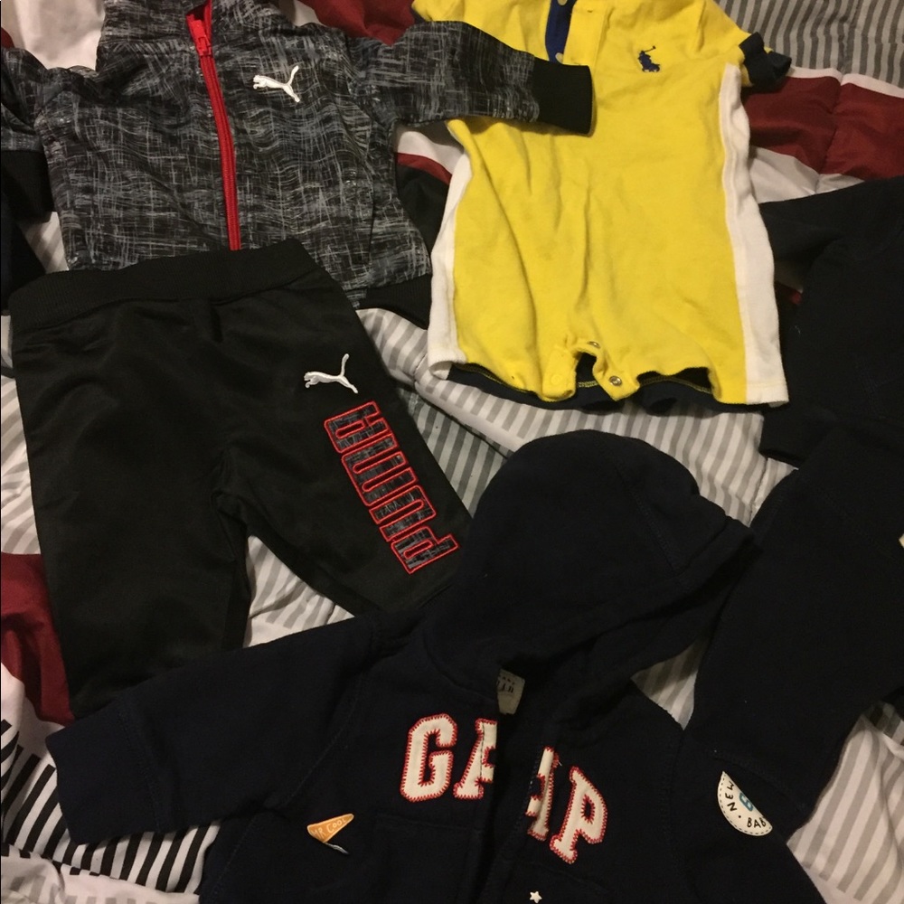 Baby boy clothes